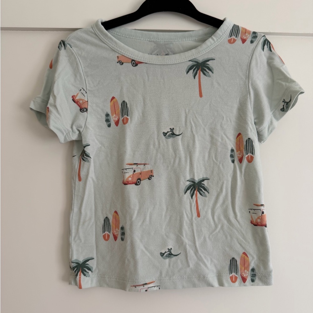 Kyte Baby Toddler T-Shirt Dew Surf